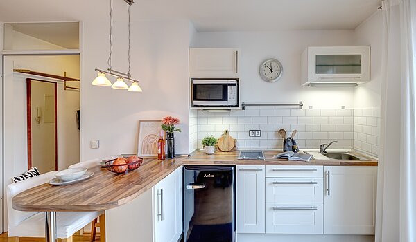 Apartment с 1 комнатная | München-Milbertshofen | 70188 | Geschmackvolle Einbauküche