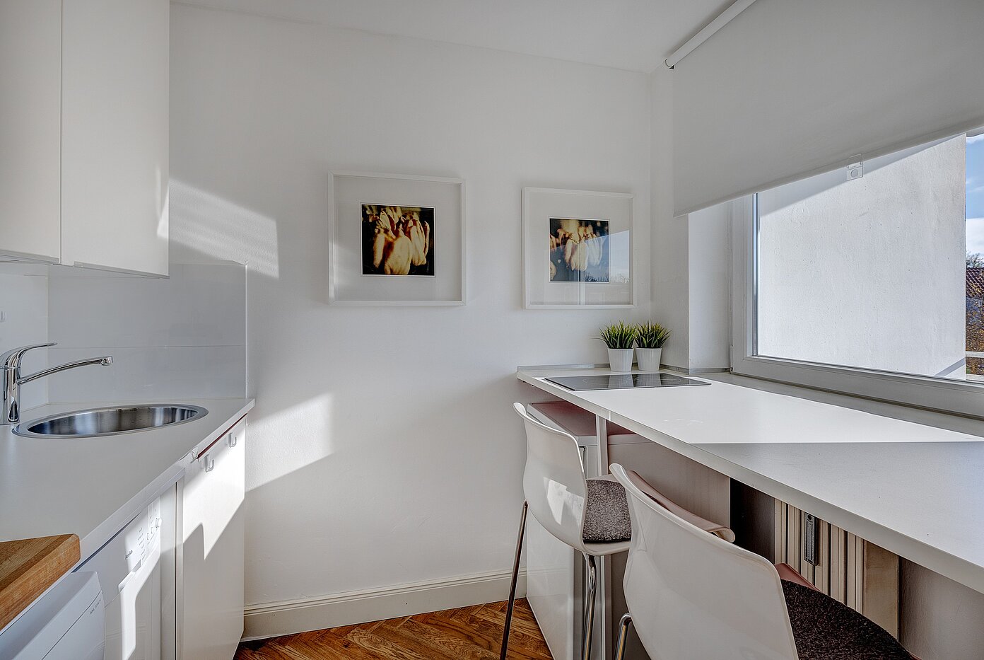 Квартира в многоэтажно доме с 1 комнатная | Rosenheim | 2109ML8 | Gut ausgestattete Küche...