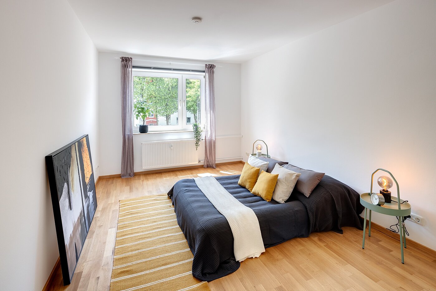 Квартира в многоэтажно доме с 3 комнатами | München-Obergiesing | 70028 | Schönes Schlafzimmer...
