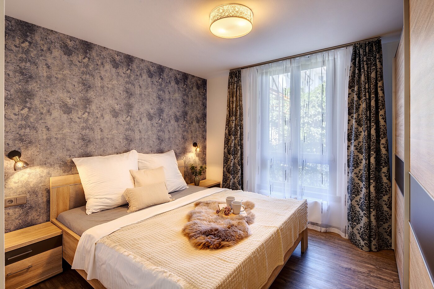 Дуплекс с 3 комнатами | München-Milbertshofen | 702341 | Schlafzimmer...