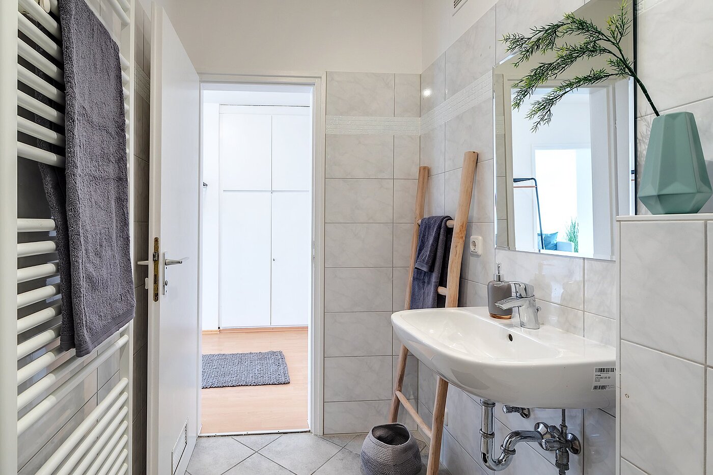 Квартира в многоэтажно доме с 2 комнатами | München-Sendling-Westpark | 1811ML1 | mit Dusche