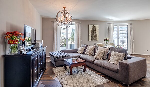 Квартира в многоэтажно доме с 4 комнатами | München-Berg am Laim | 1803ML3