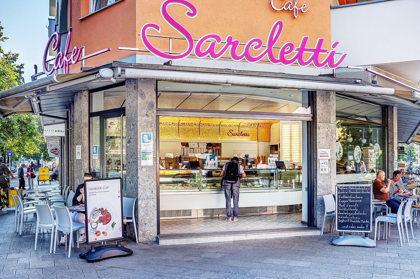 Квартира в многоэтажно доме с 1 комнатная | München-Neuhausen | 702271 | ...um die Ecke