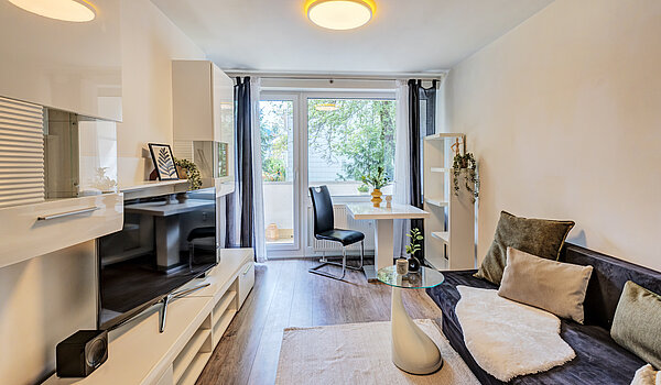 Квартира в многоэтажно доме с 1 комнатная | München-Ramersdorf | 70416