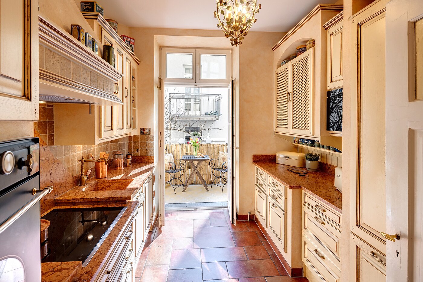 Квартира в многоэтажно доме с 5 комнатами | München-Altstadt | 700121 | Einbauküche im edlen...