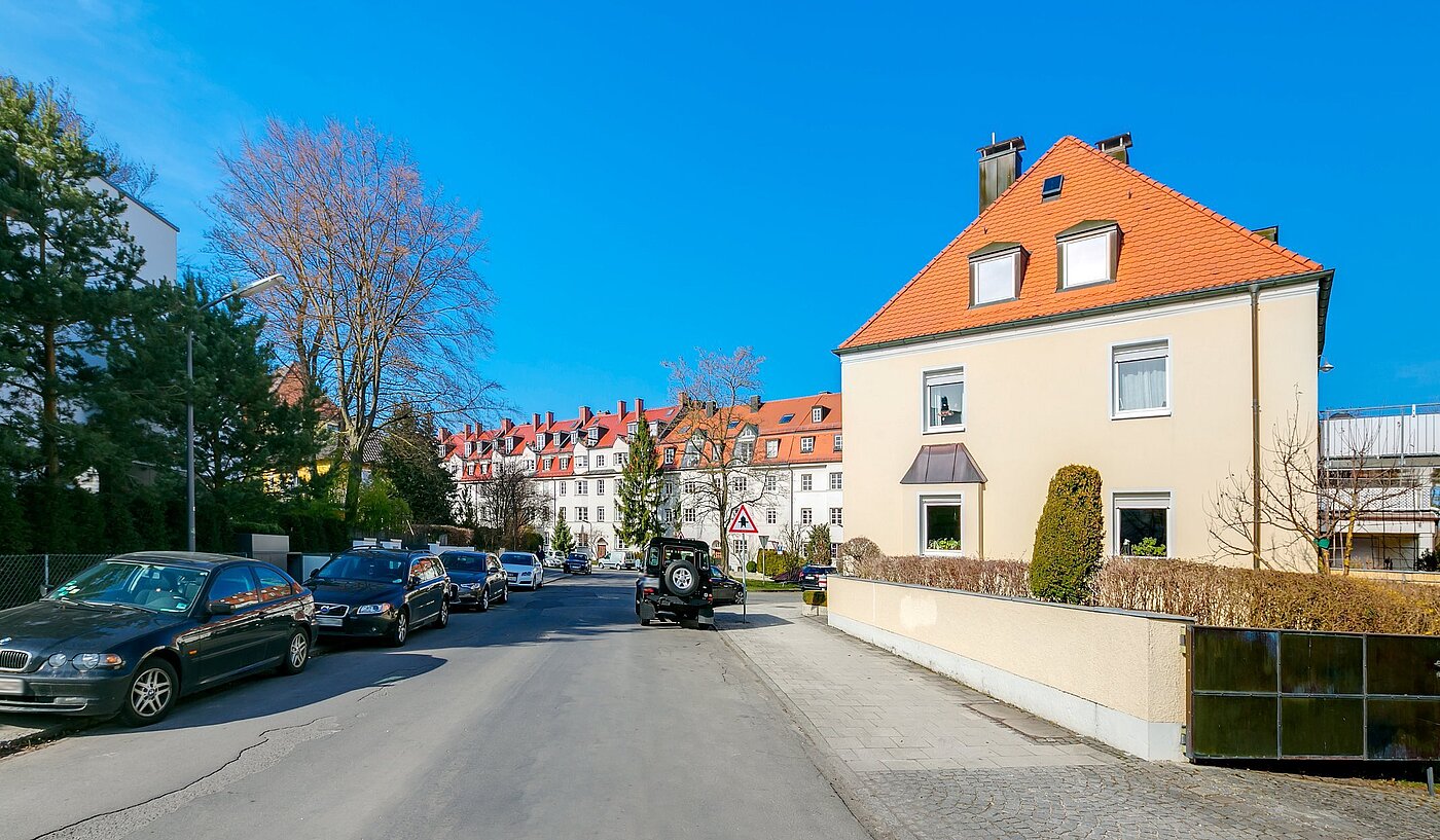 Квартира в многоэтажно доме с 2 комнатами | München-Schwabing | 2004ML1 | gepflegte Nachbarschaft