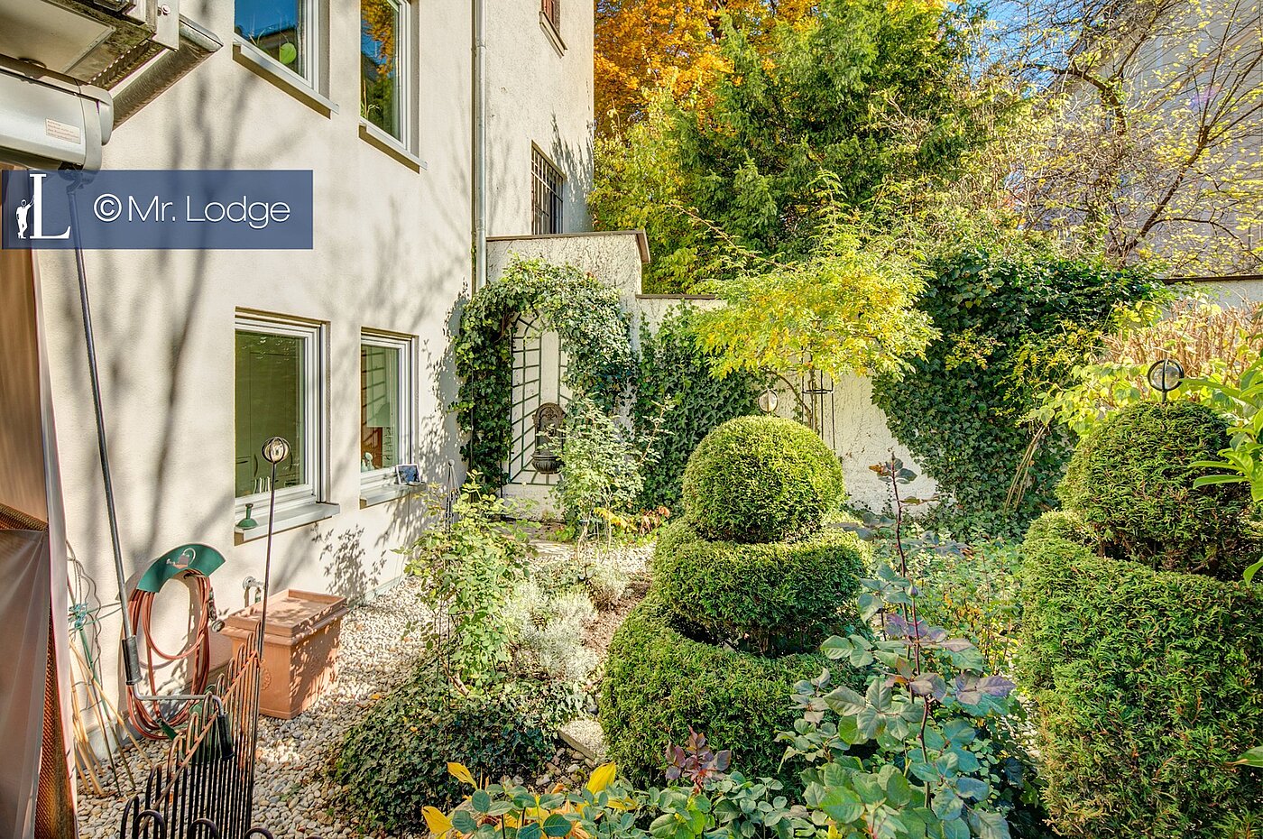Квартира в многоэтажно доме с 2 комнатами | München-Schwabing | 1605ML1 | liebevoll gepflegter Garten