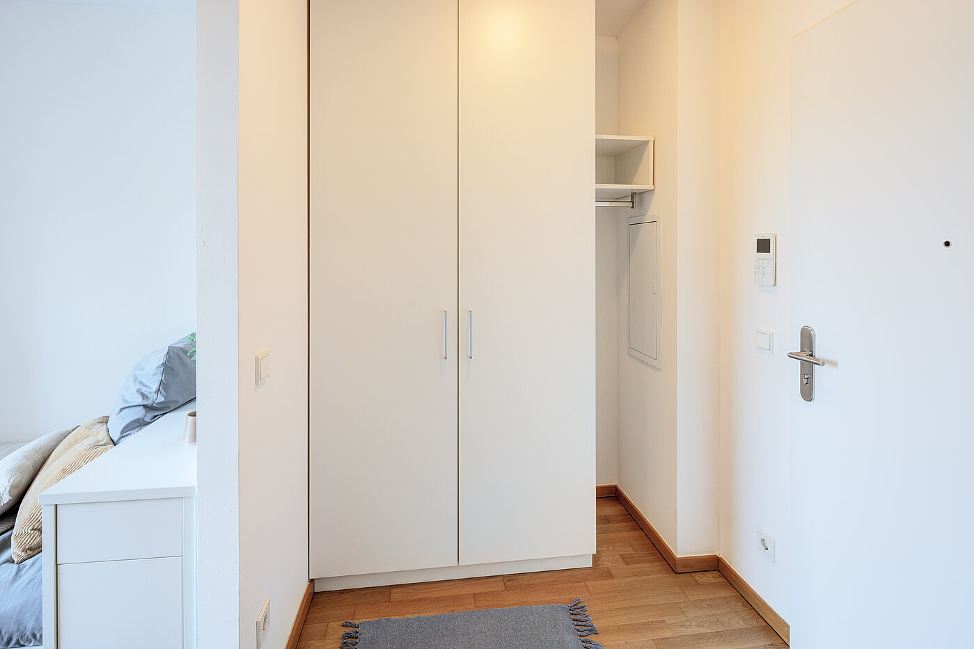 Apartment с 1 комнатная | München-Ramersdorf | 70415 | Schlafzimmer