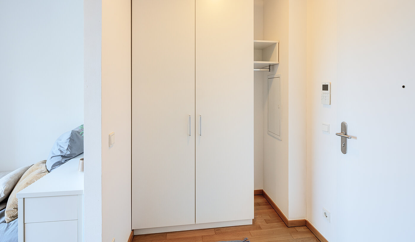 Apartment с 1 комнатная | München-Ramersdorf | 70415 | Schlafzimmer