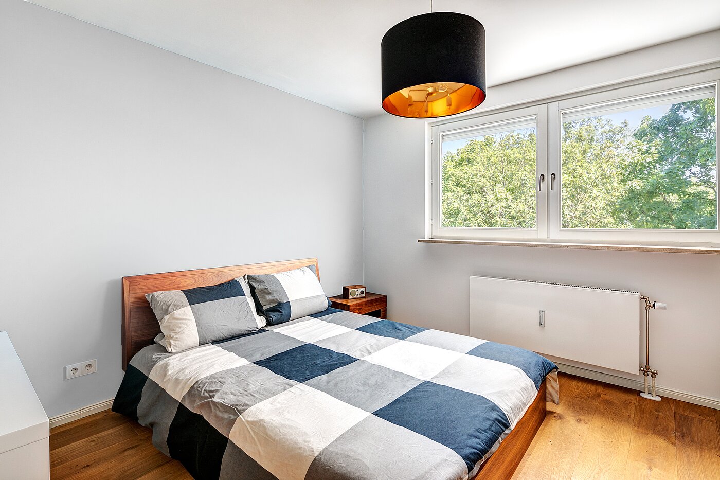 Квартира в многоэтажно доме с 2 комнатами | München-Obersendling | 701825 | Helles Schlafzimmer...