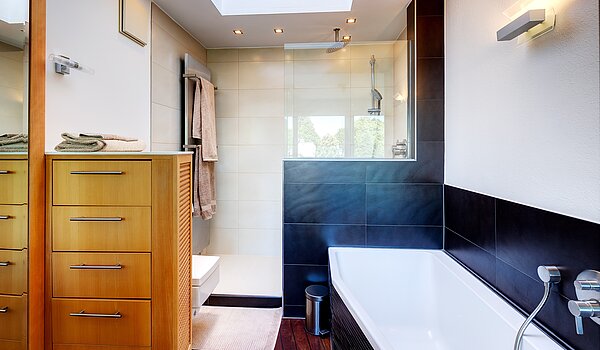 Penthouse с 2.5 комнатами | München-Harlaching | 702581 | Badezimmer