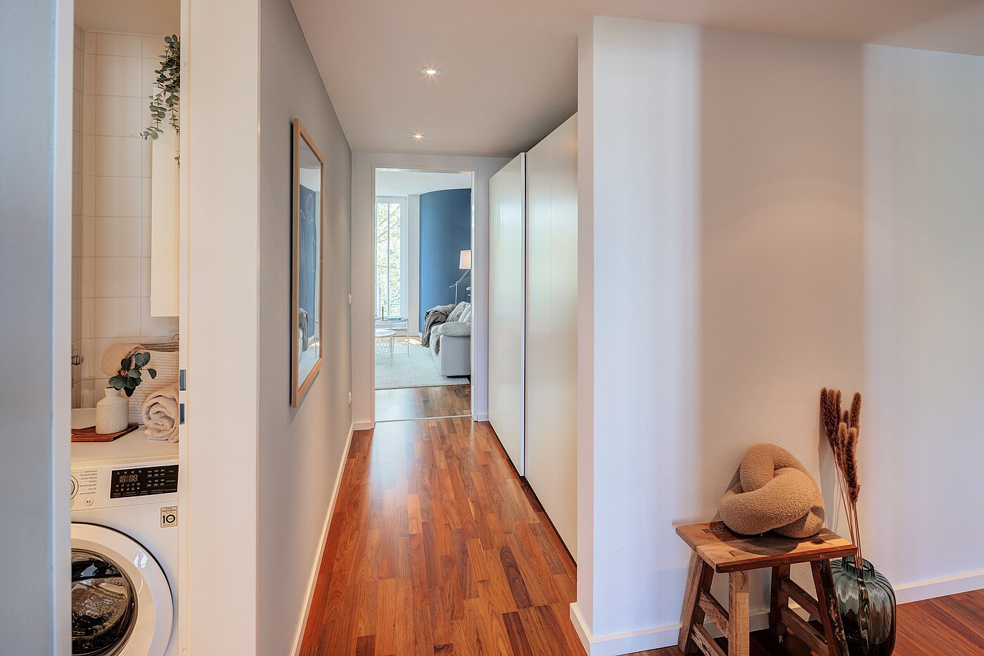 Квартира в многоэтажно доме с 2.5 комнатами | München-Fasangarten | 702211 | Schöner Parkettboden