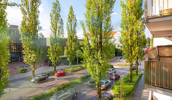 Apartment с 1 комнатная | München-Sendling | 70389 | Ausblick Balkon