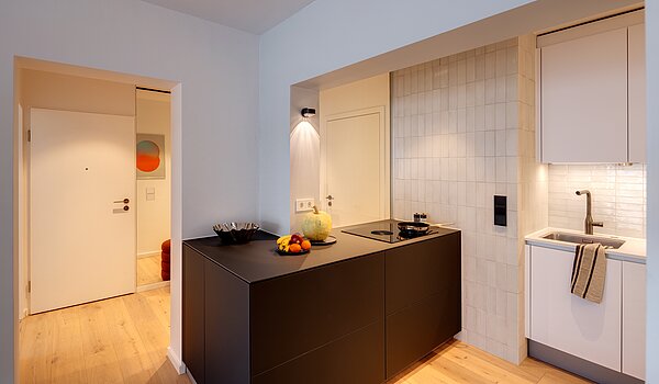 Квартира в многоэтажно доме с 2 комнатами | München-Isarvorstadt | 70459 | Herd