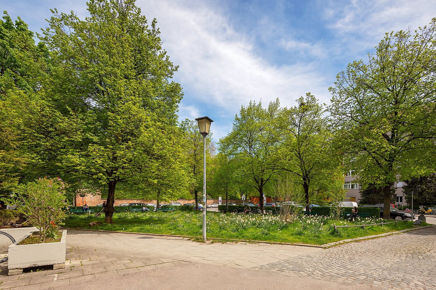 Квартира в многоэтажно доме с 2 комнатами | München-Maxvorstadt | 2105ML3 | Grüne Umgebung