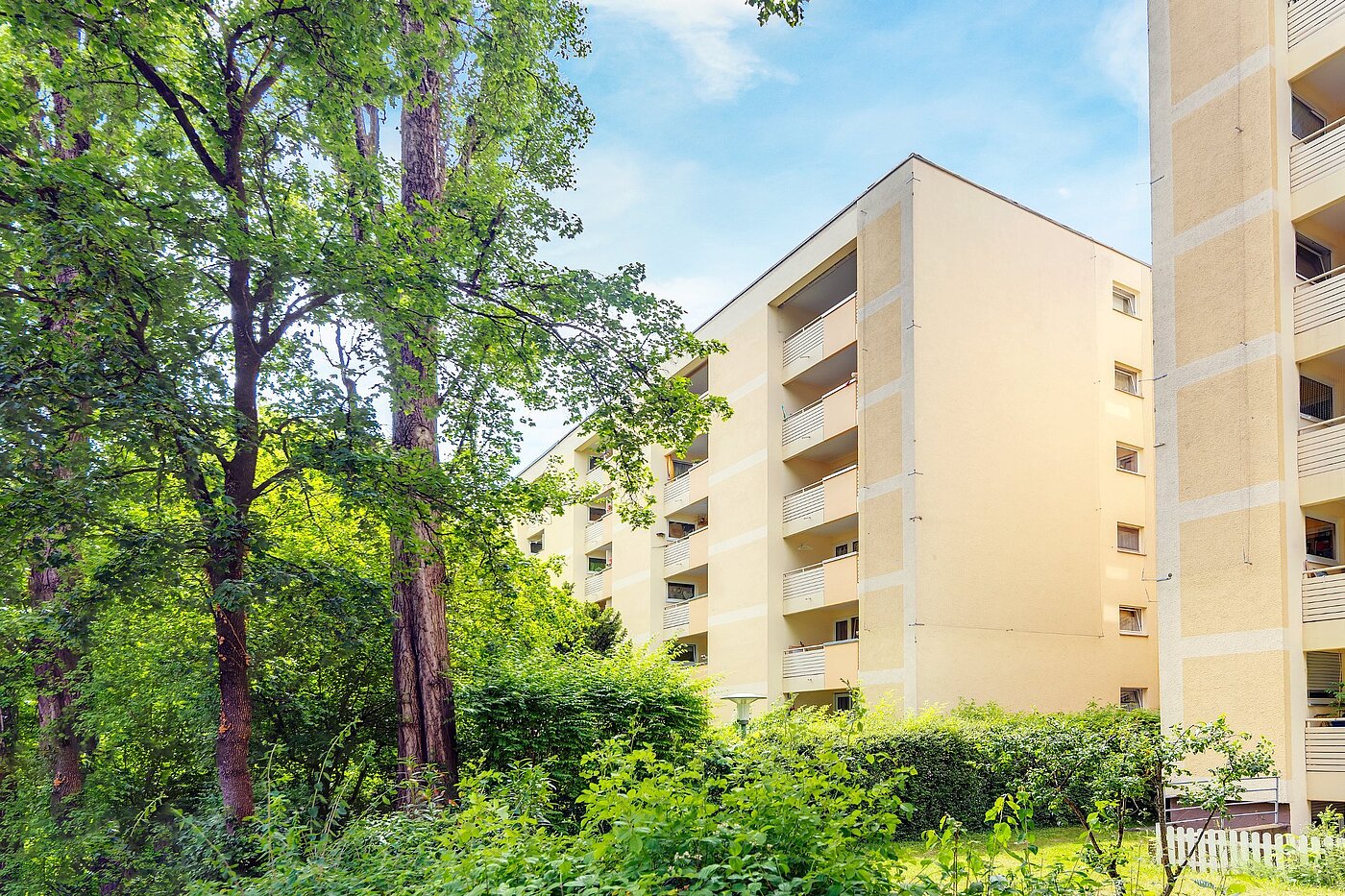 Квартира в многоэтажно доме с 1 комнатная | München-Forstenried | 2106ML6 | Gepflegte Anlage