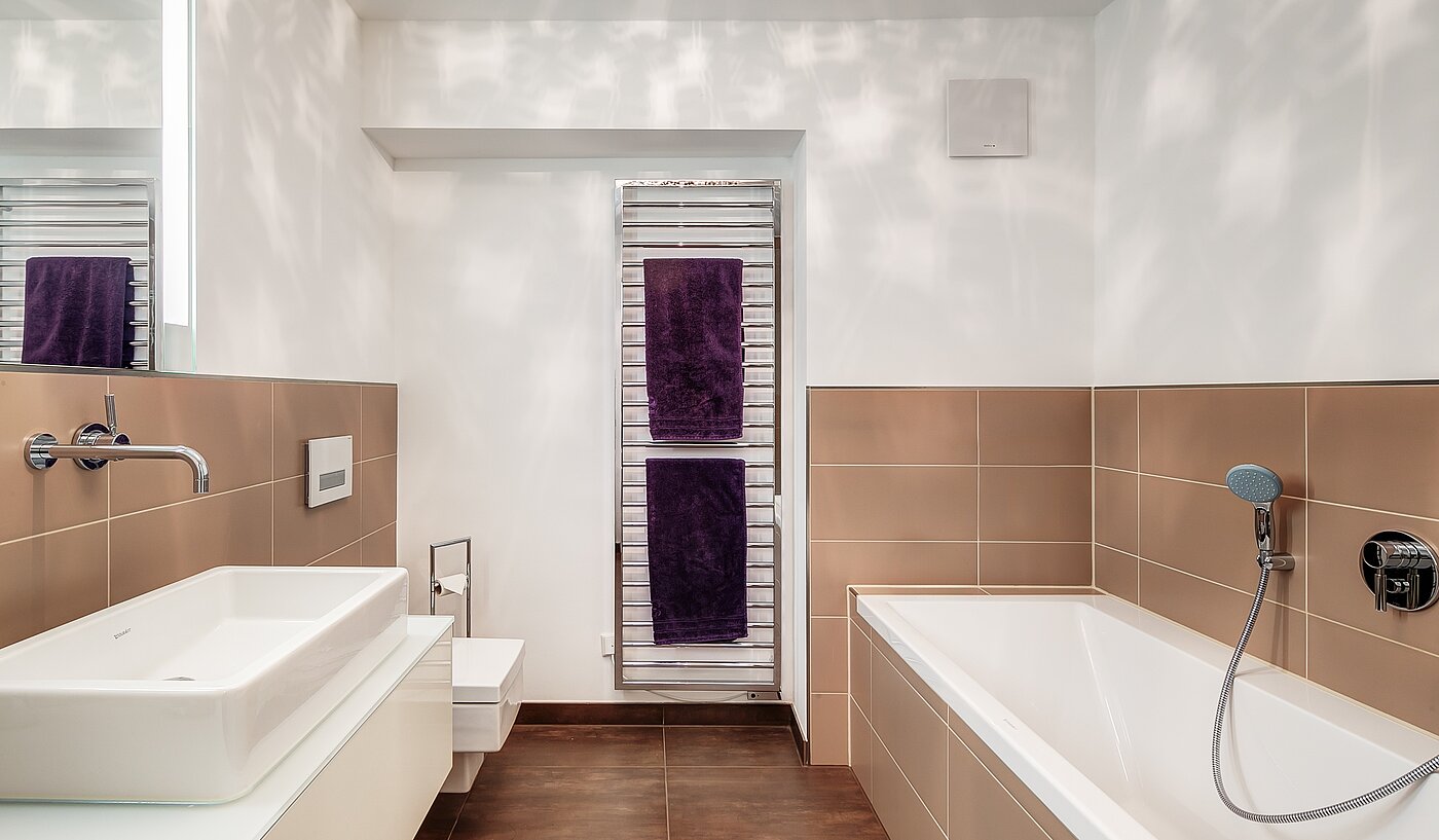 Квартира в многоэтажно доме с 3 комнатами | München-Schwabing | 1511ML1 | Badezimmer