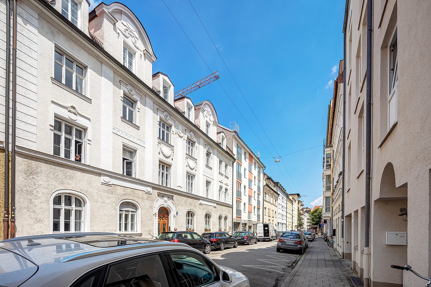 Дуплекс с 3 комнатами | München-Lehel | 2209ML5 | Ruhige Einbahnstrasse