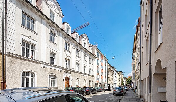 Дуплекс с 3 комнатами | München-Lehel | 2209ML5 | Ruhige Einbahnstrasse