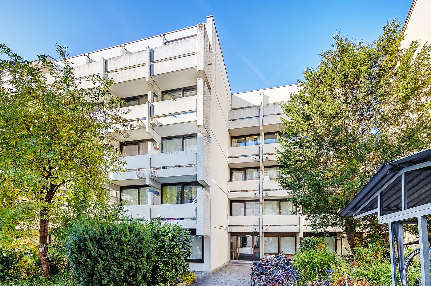 Квартира в многоэтажно доме с 1 комнатная | München-Maxvorstadt | 2110ML7 | ...im Rückgebäude
