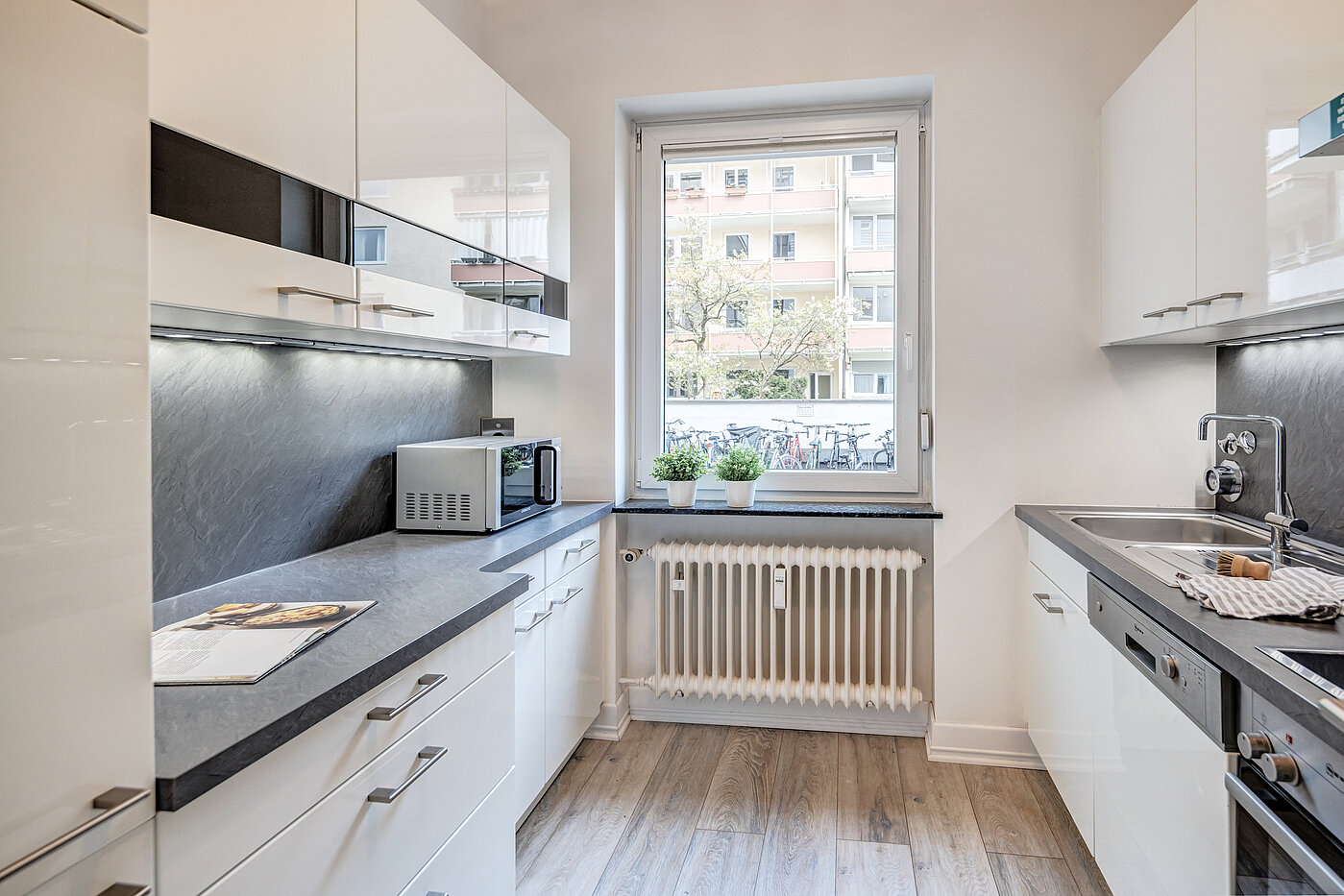 Плоский с 2 комнатами | München-Schwabing | 70394 | Helle,...