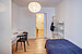 Квартира в многоэтажно доме с 3 комнатами | München-Haidhausen | 70447 | ...mit Schreibtisch | Thumbnail