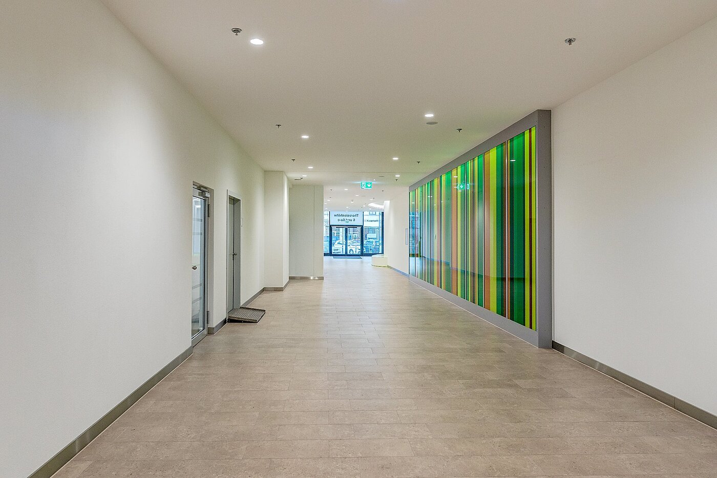 Квартира в многоэтажно доме с 1 комнатная | München-Schwanthalerhöhe | 2106ML8 | Zugangsbereich zum...