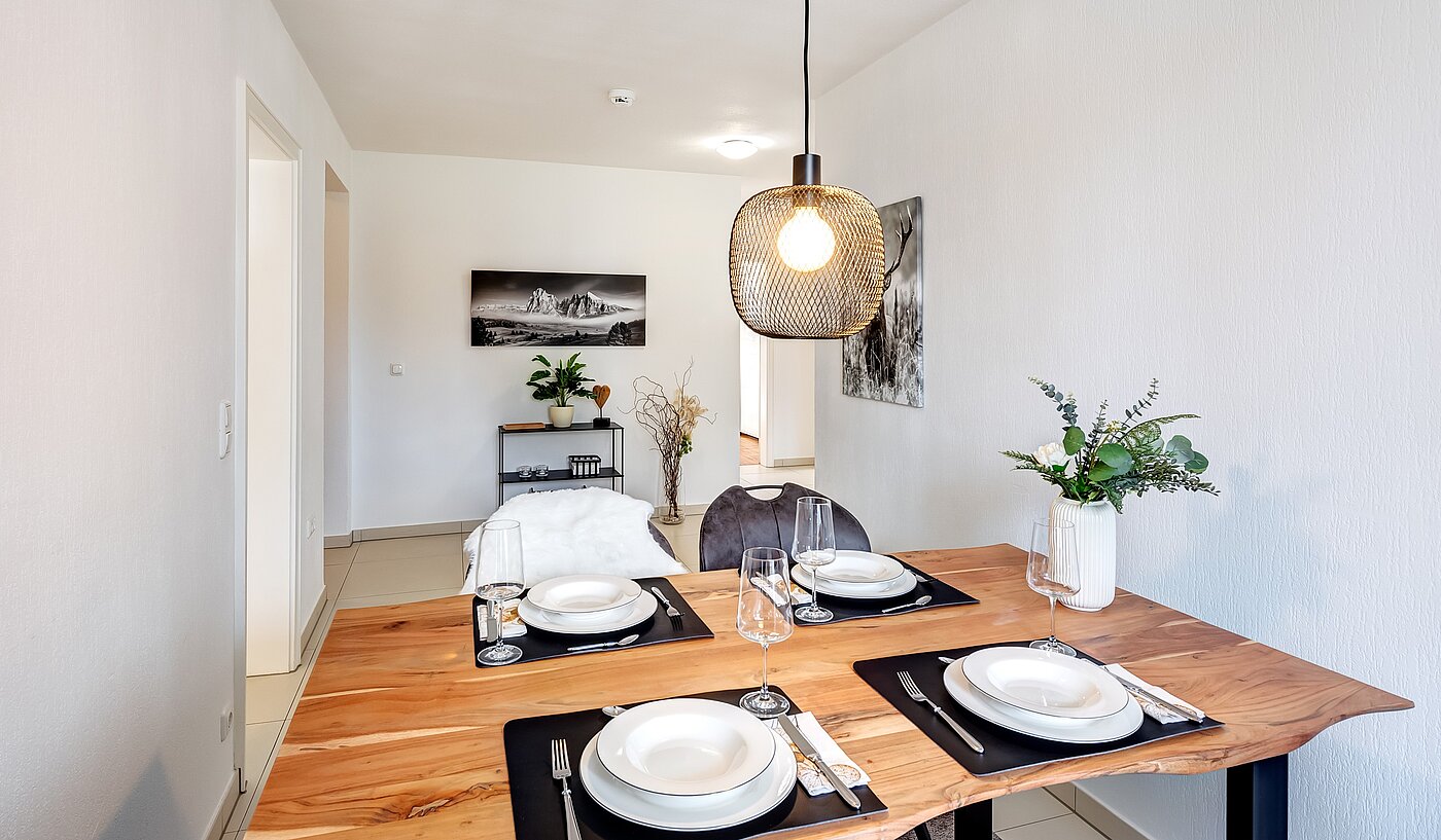 Квартира в многоэтажно доме с 3.5 комнатами | 70284 | Essbereich