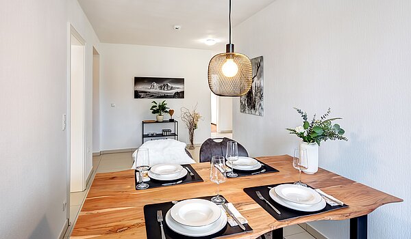 Квартира в многоэтажно доме с 3.5 комнатами | 70284 | Essbereich