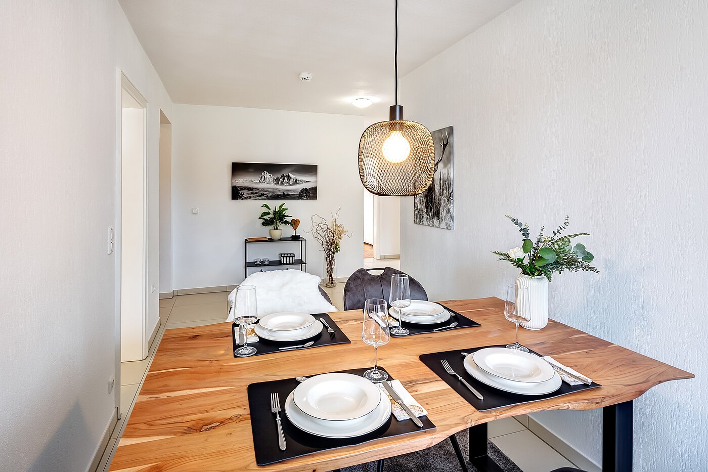 Квартира в многоэтажно доме с 3.5 комнатами | 70284 | Essbereich