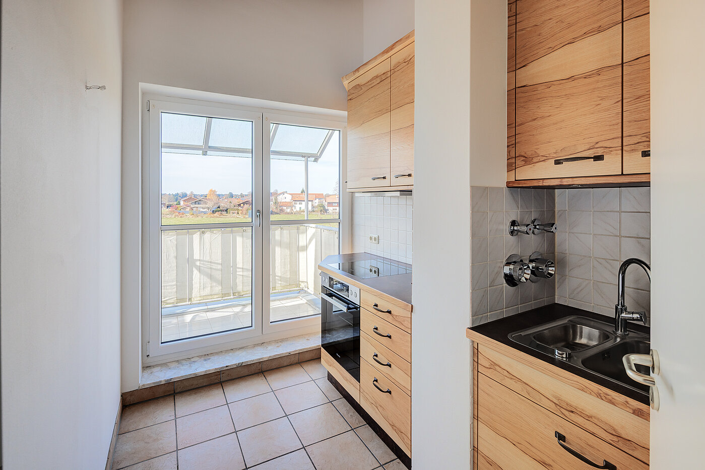 Мансардная квартира с 2 комнатами | 70314 | Küche