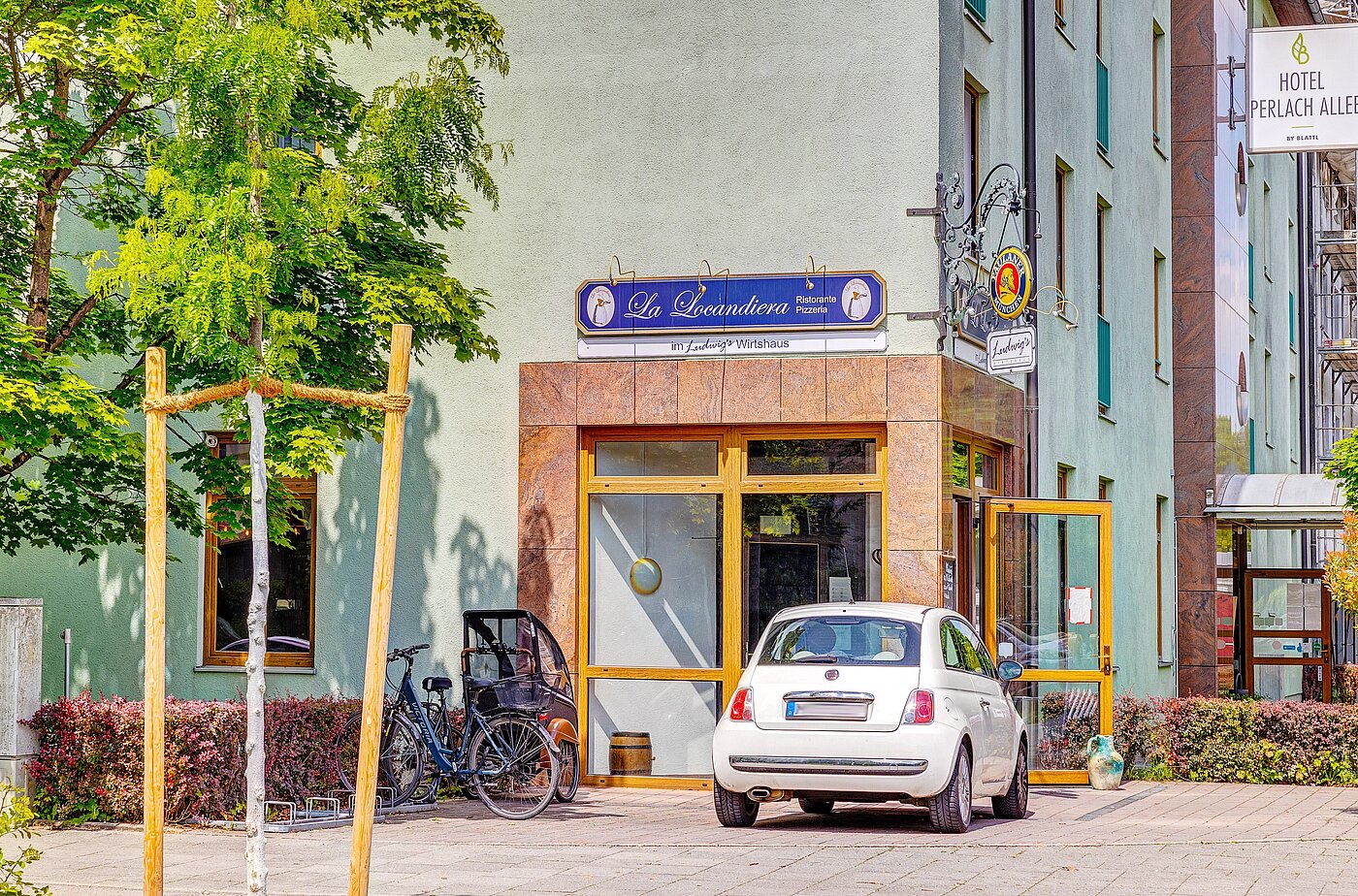 Квартира в многоэтажно доме с 1 комнатная | München-Perlach | 2204ML8 | ...um die Ecke