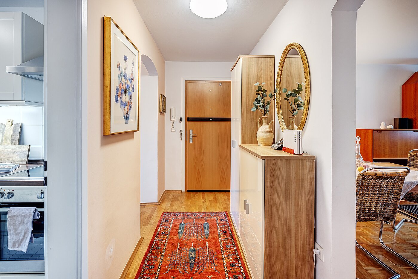 Квартира в многоэтажно доме с 3 комнатами | München-Bogenhausen | 2112ML3 | geräumiger Flur...