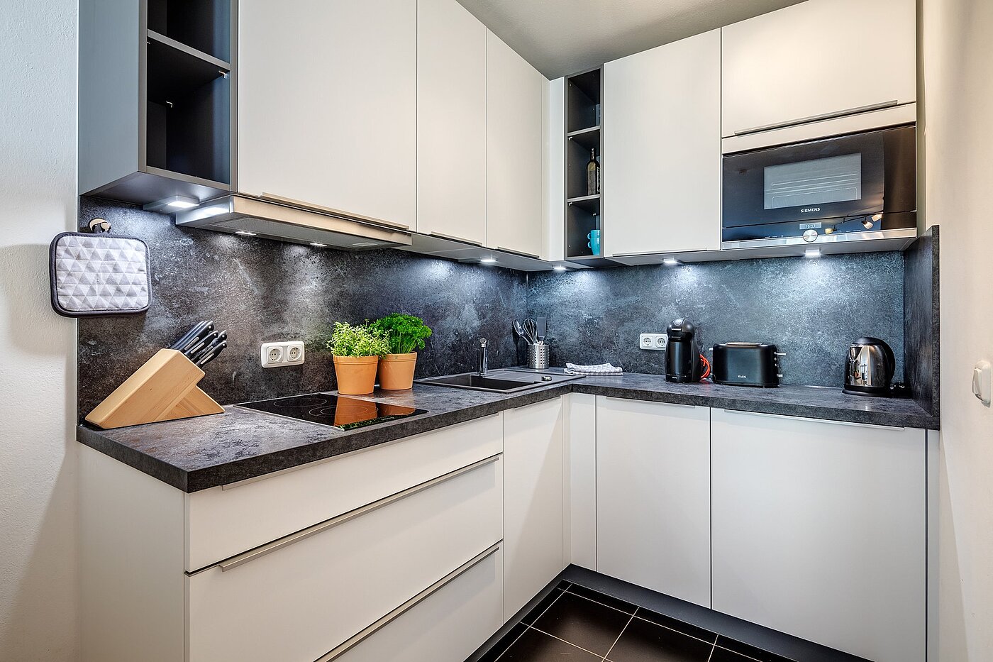 Квартира в многоэтажно доме с 1 комнатная | München-Haidhausen | 2102ML4 | Moderne Küche...
