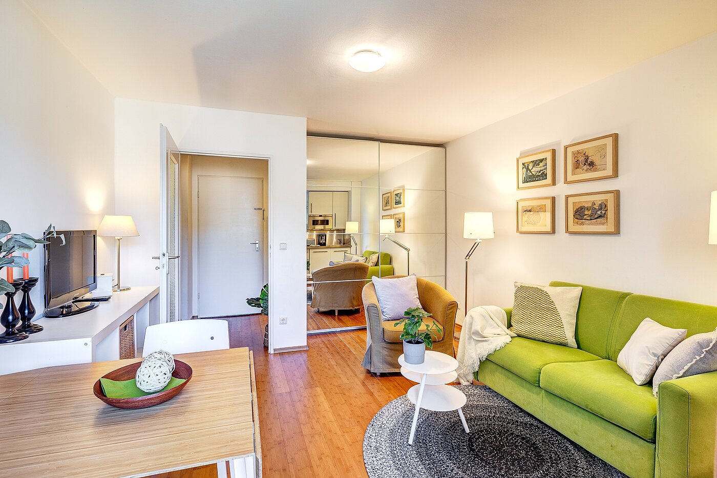 Квартира в многоэтажно доме с 1 комнатная | München-Schwabing | 2210ML3 | Schlafen