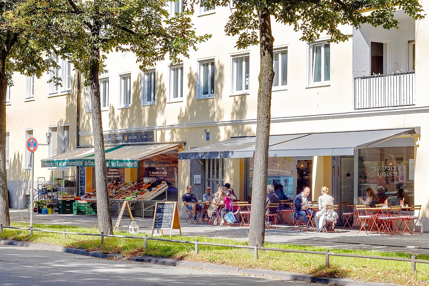 Квартира в многоэтажно доме с 2.5 комнатами | München-Au | 2110ML9 | Um die Ecke