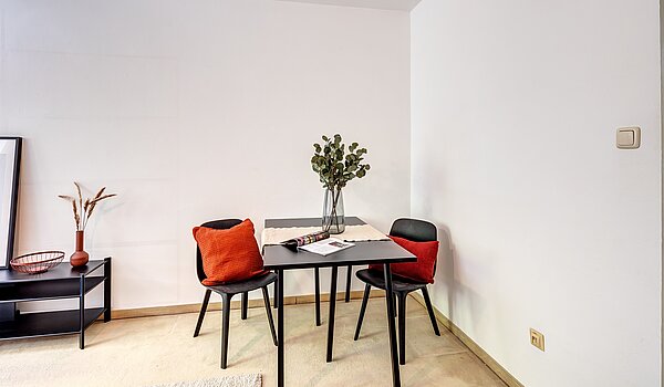 Квартира в многоэтажно доме с 1 комнатная | München-Haidhausen | 70022 | ...Essecke zum...