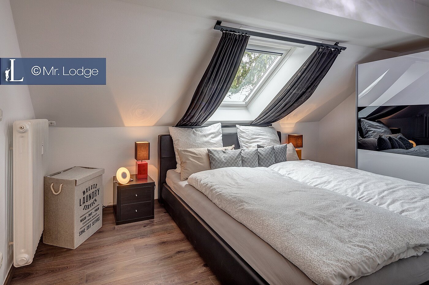 Мансардная квартира с 3 комнатами | München-Hasenbergl | 1803D9 | Großzügiges Schlafzimmer