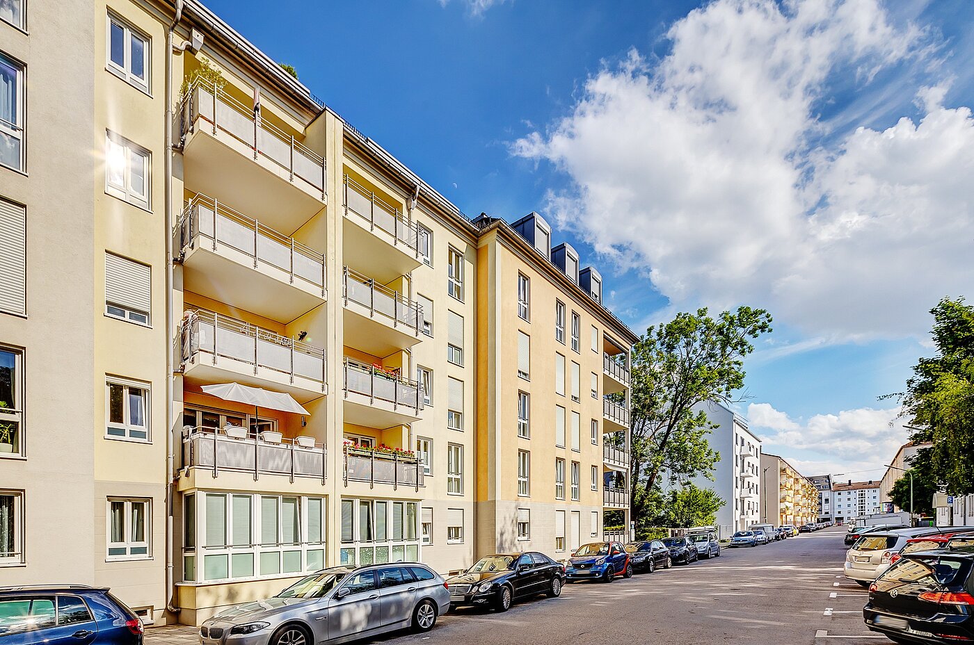 Квартира в многоэтажно доме с 3 комнатами | München-Laim | 2206ML2 | Aussenansicht