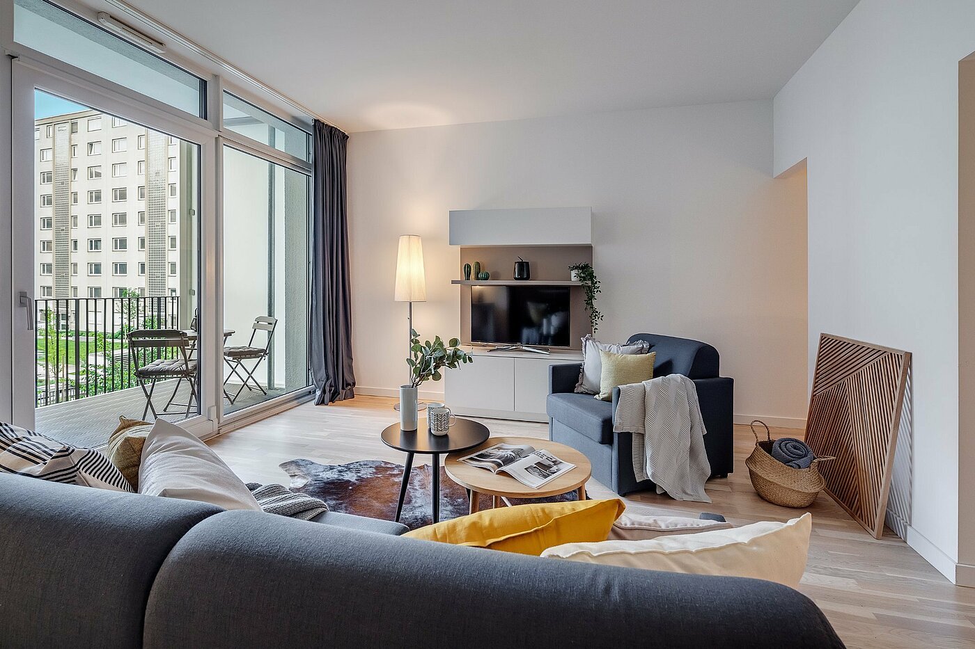 Квартира в многоэтажно доме с 1.5 комнатами | München-Bogenhausen | 1904ML6 | ...Wohnen...