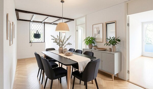 Квартира в многоэтажно доме с 3.5 комнатами | München-Bogenhausen | 703052 | Visualisierung