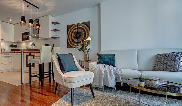 Квартира в многоэтажно доме с 2 комнатами | München-Schwabing | 70434