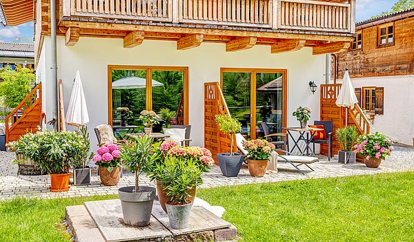 Квартира в многоэтажно доме с 6 комнатами | 70095 | ...sowie sonniger Terrasse