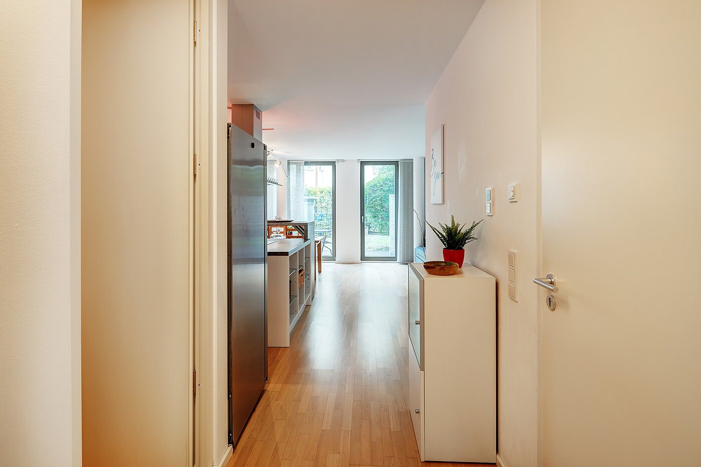 Квартира в многоэтажно доме с 2 комнатами | München-Au | 70108 | Großzügiger Flur