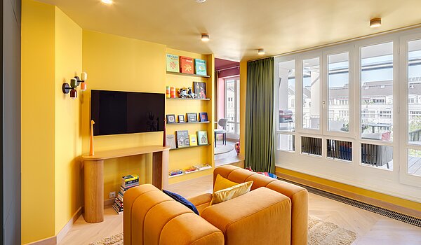 Penthouse с 3.5 комнатами | München-Au | 702811 | Wohnen I