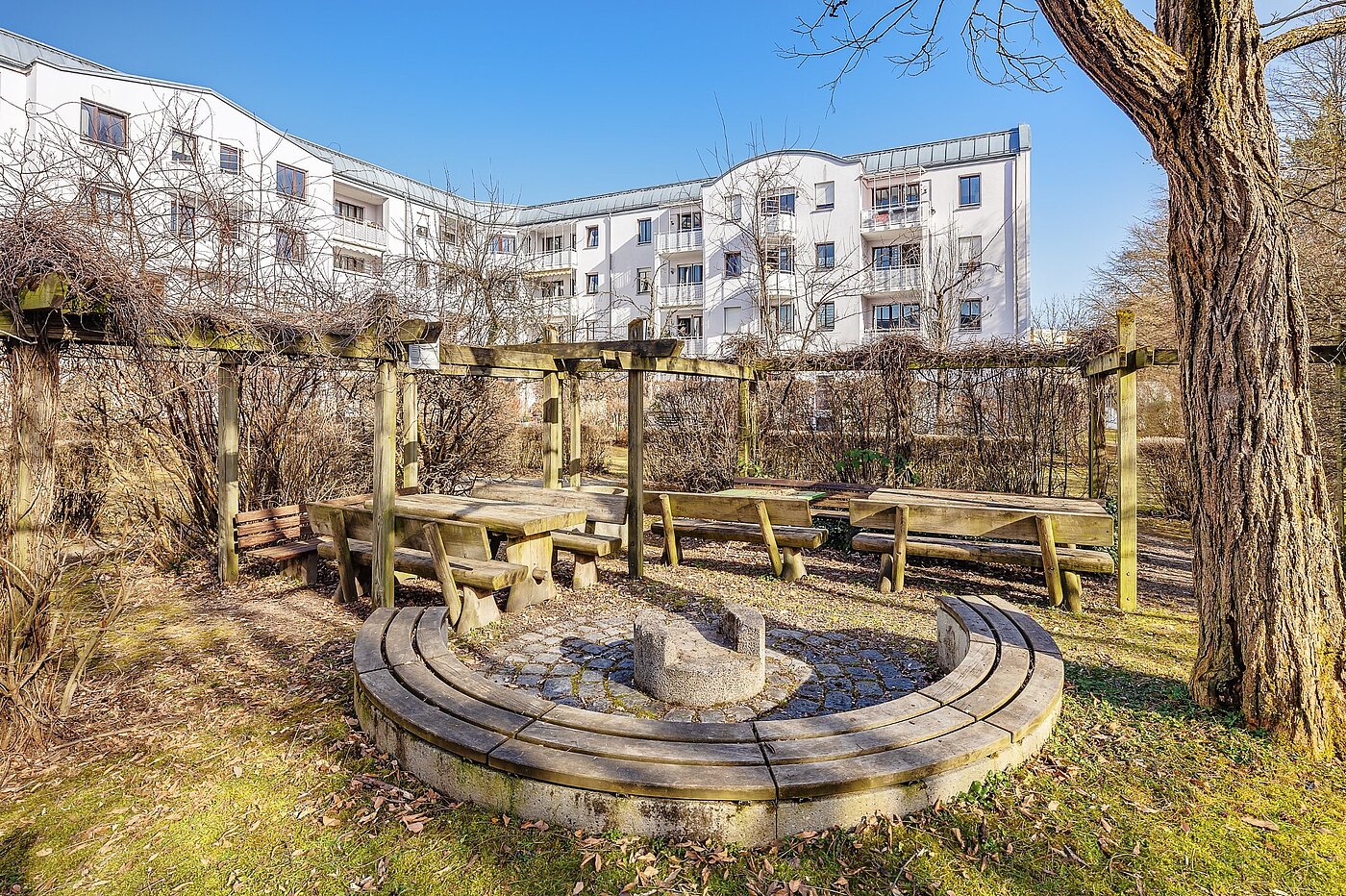 Квартира в многоэтажно доме с 1 комнатная | München-Perlach | 2102ML1 | mit schönem Innenhof