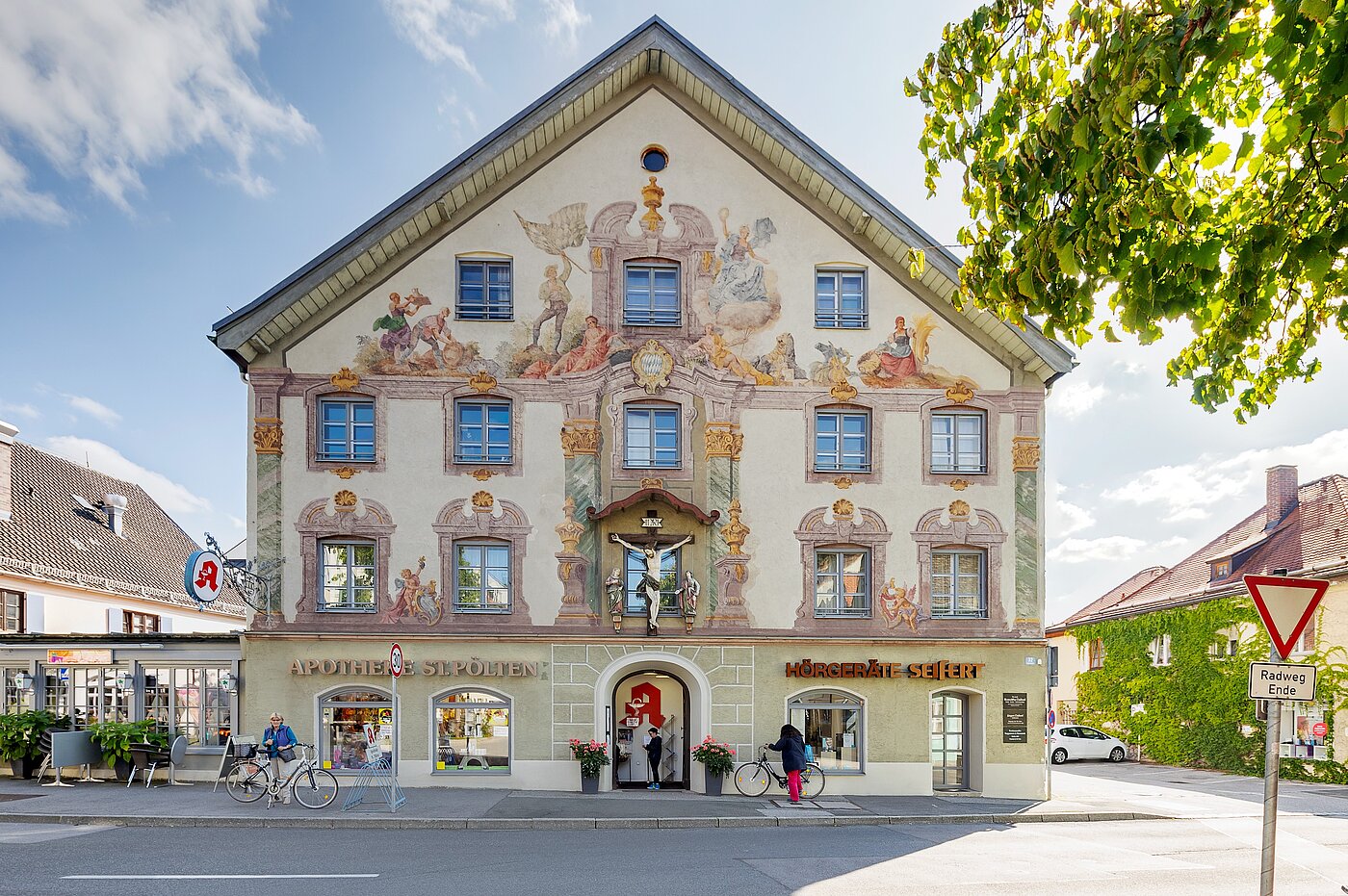 Büro с 9 комнатами | Weilheim in Oberbayern | 2108ML44 | ...mit historischen Gebäuden
