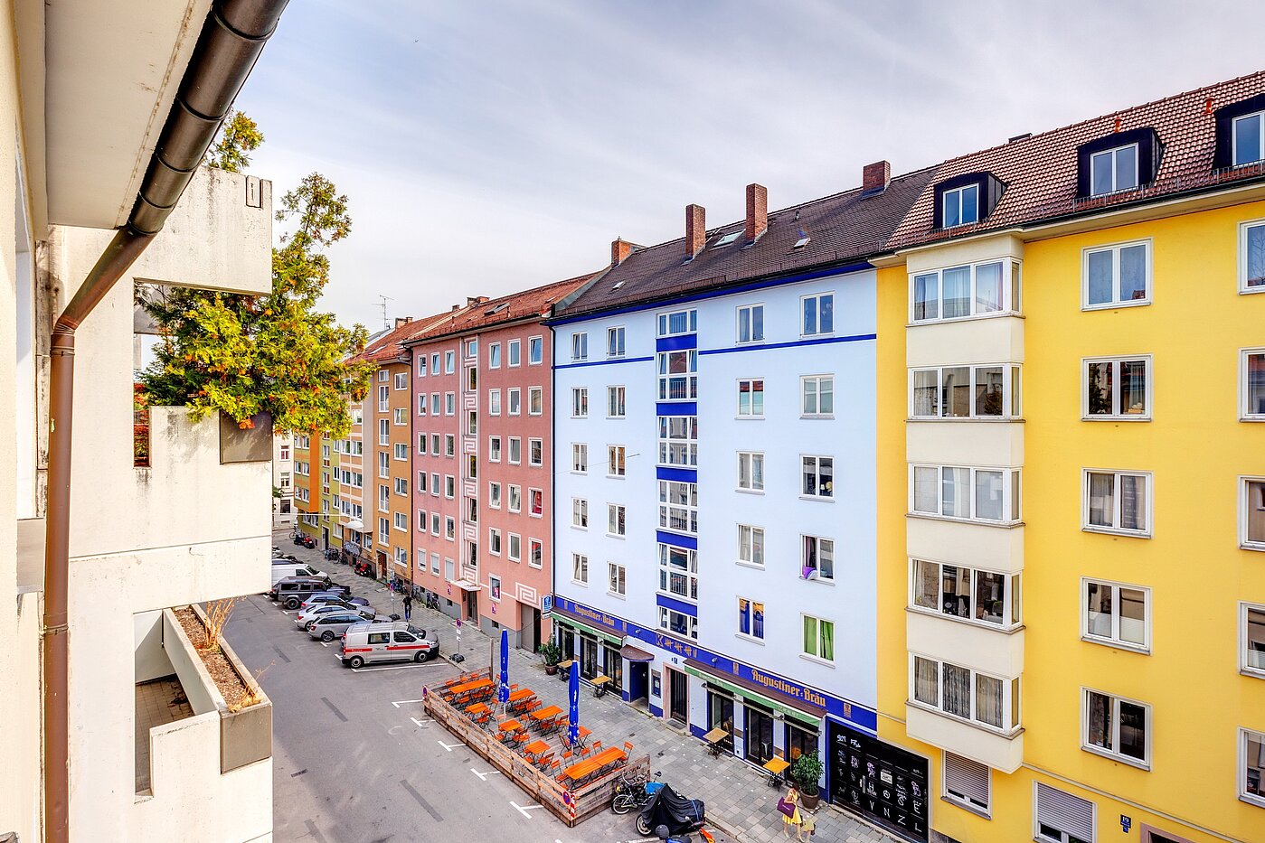 Квартира в многоэтажно доме с 1 комнатная | München-Isarvorstadt | 70062 | Schöne...