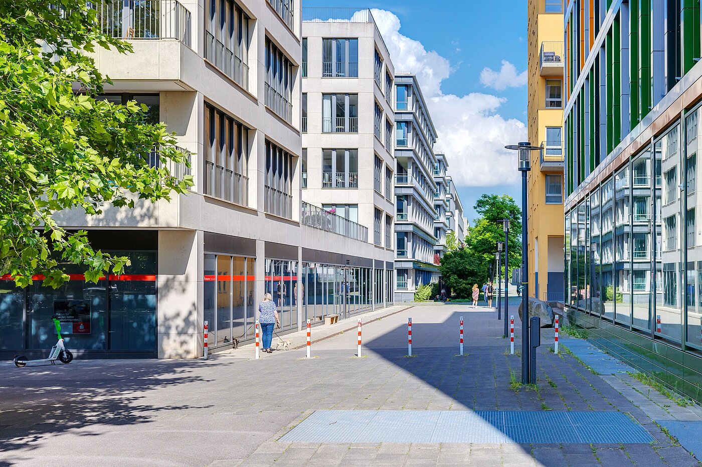 Квартира в многоэтажно доме с 2 комнатами | München-Schwanthalerhöhe | 2206ML11 | Umgebung