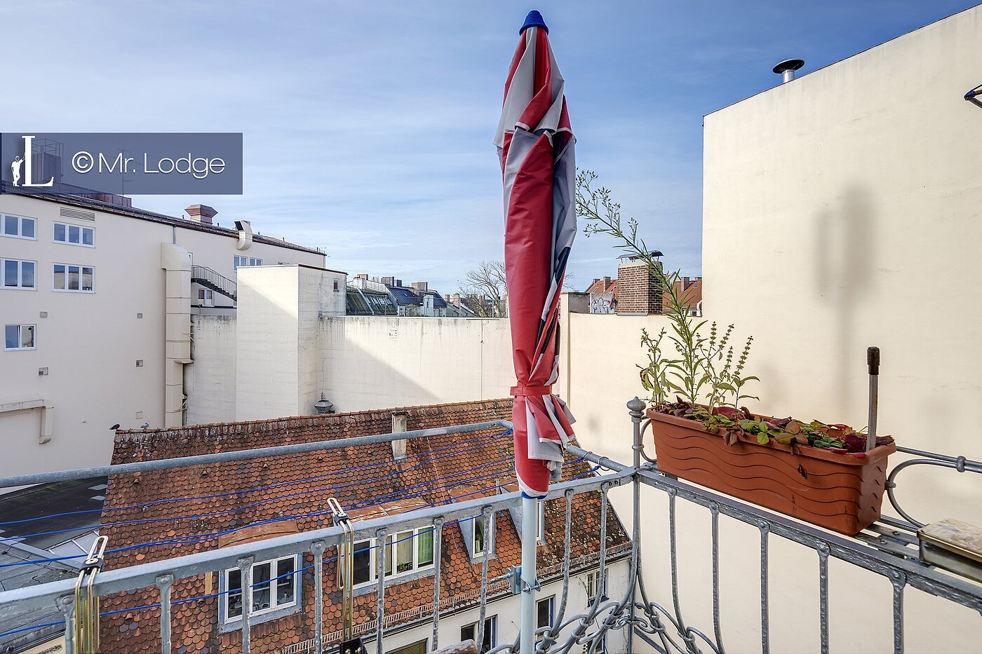 Квартира в многоэтажно доме с 2.5 комнатами | München-Haidhausen | 1710D2 | Balkonaussicht